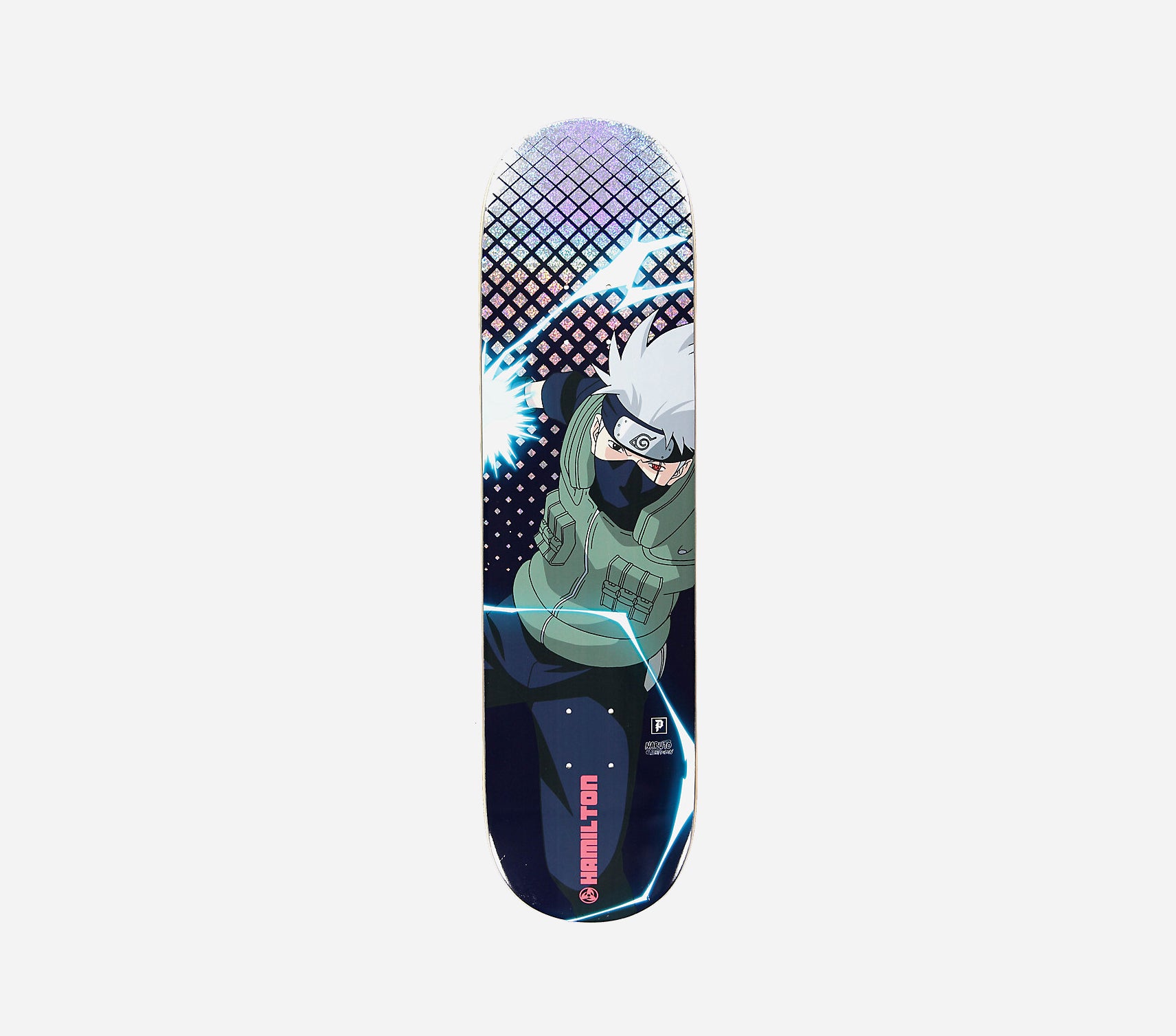 PRIMITIVE X NARUTO HAMILTON JUTSU DECK 8.38 – Pure CLTR Skate Shop