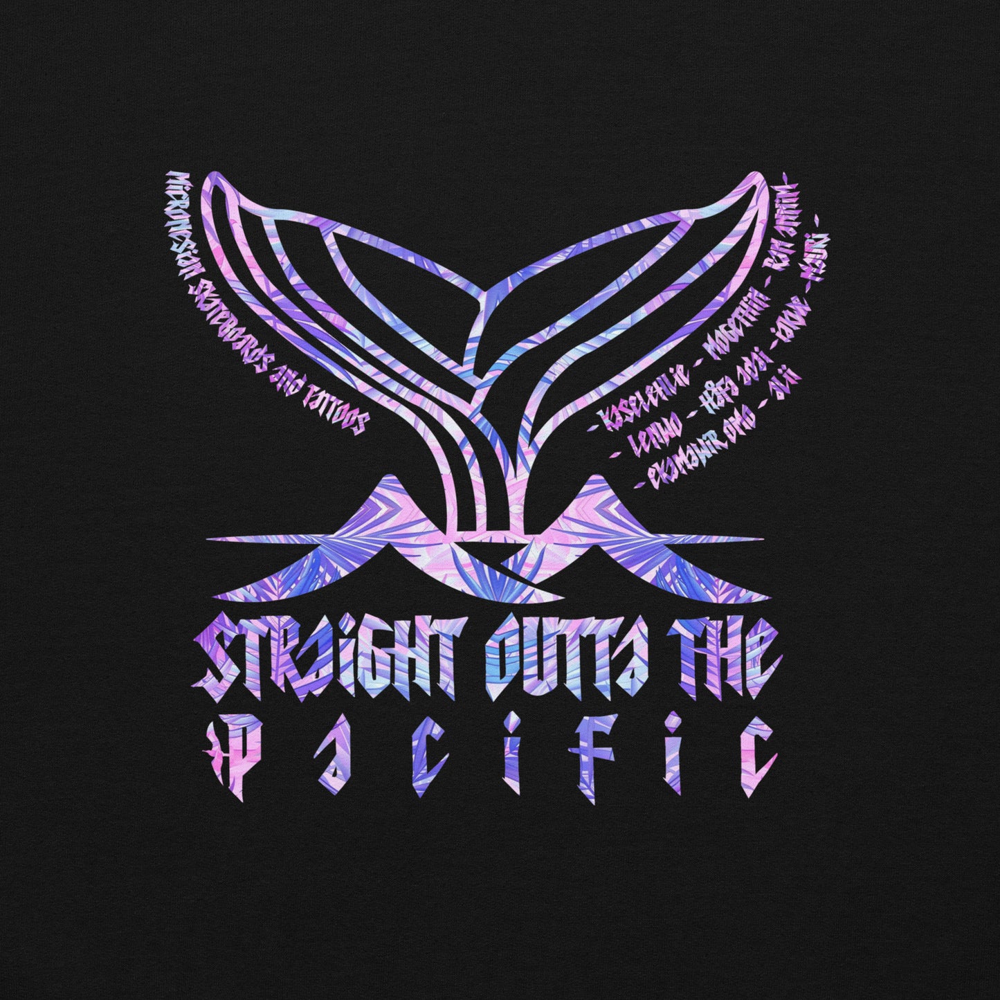 Straight Outta The Pacific Crewneck